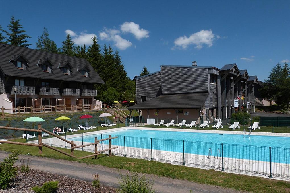 Grand Studio 6 Pers. Super Besse, Residence *** Экстерьер фото
